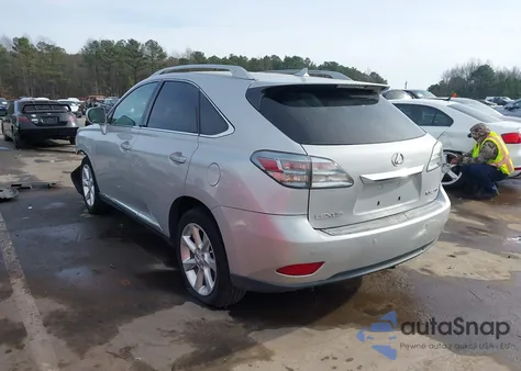 2010 Lexus Rx 350 from USA, damaged, VIN 2T2BK1BA5AC020858